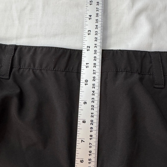 IZOD Golf‎ Men's Performance Wear Lightweight Golf Pants Black Tag: 36x30 Active - Picture 10 of 14